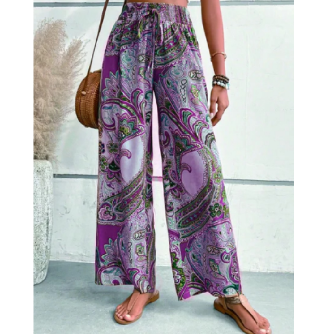 Zibiah Damen Ethno-Lose Hosen