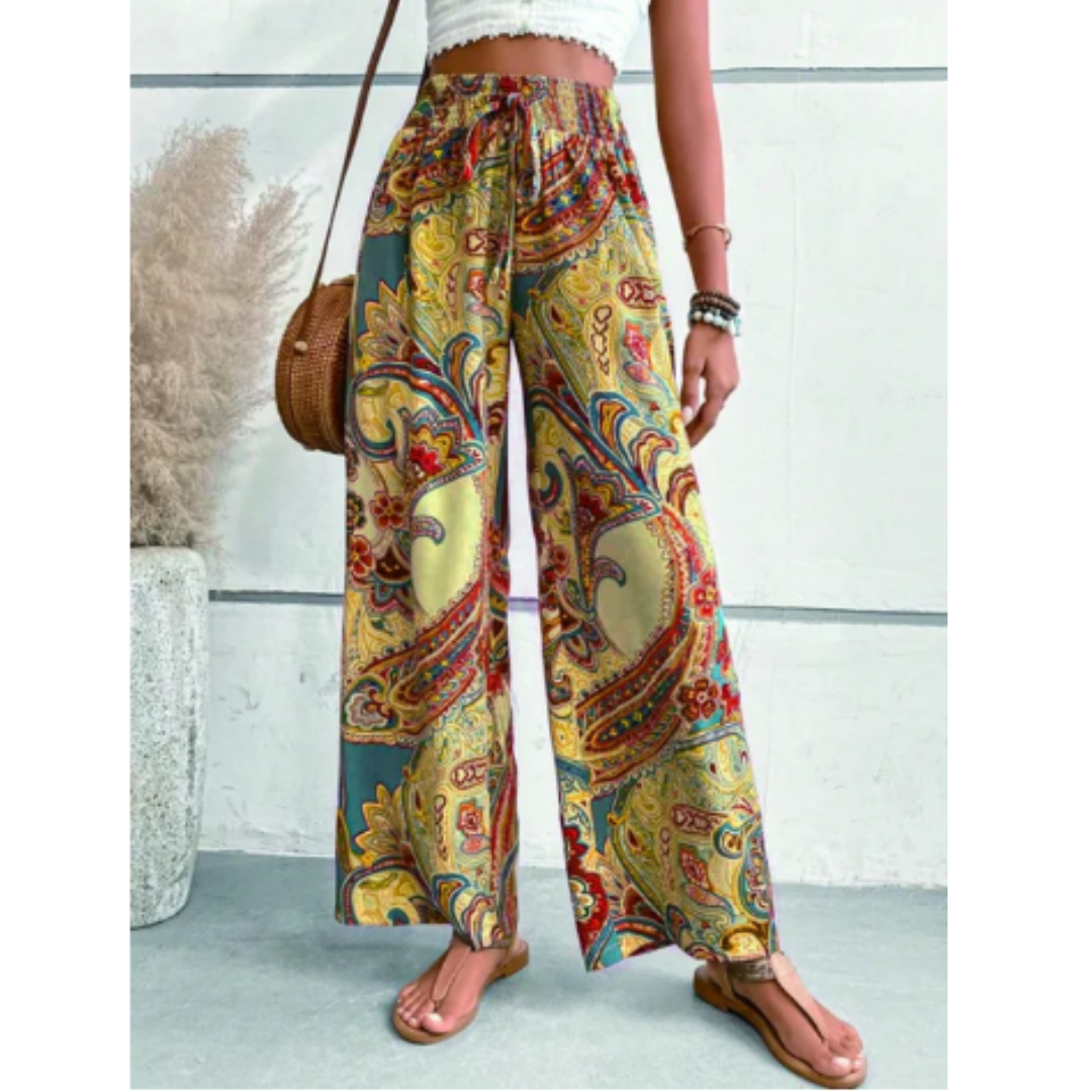 Zibiah Damen Ethno-Lose Hosen