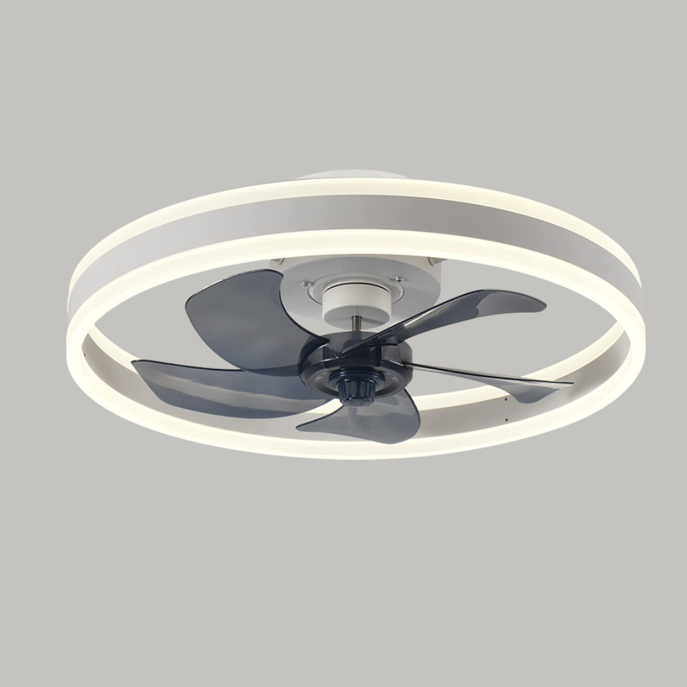 Deckenleuchte mit Ventilator