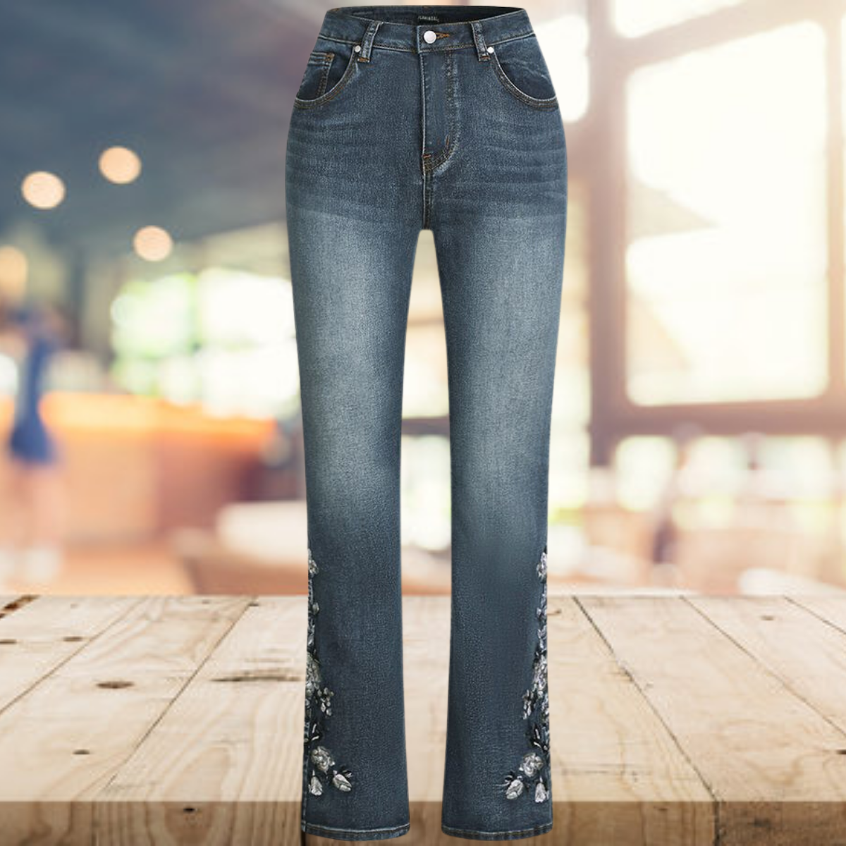 YVONNE Denim Pants