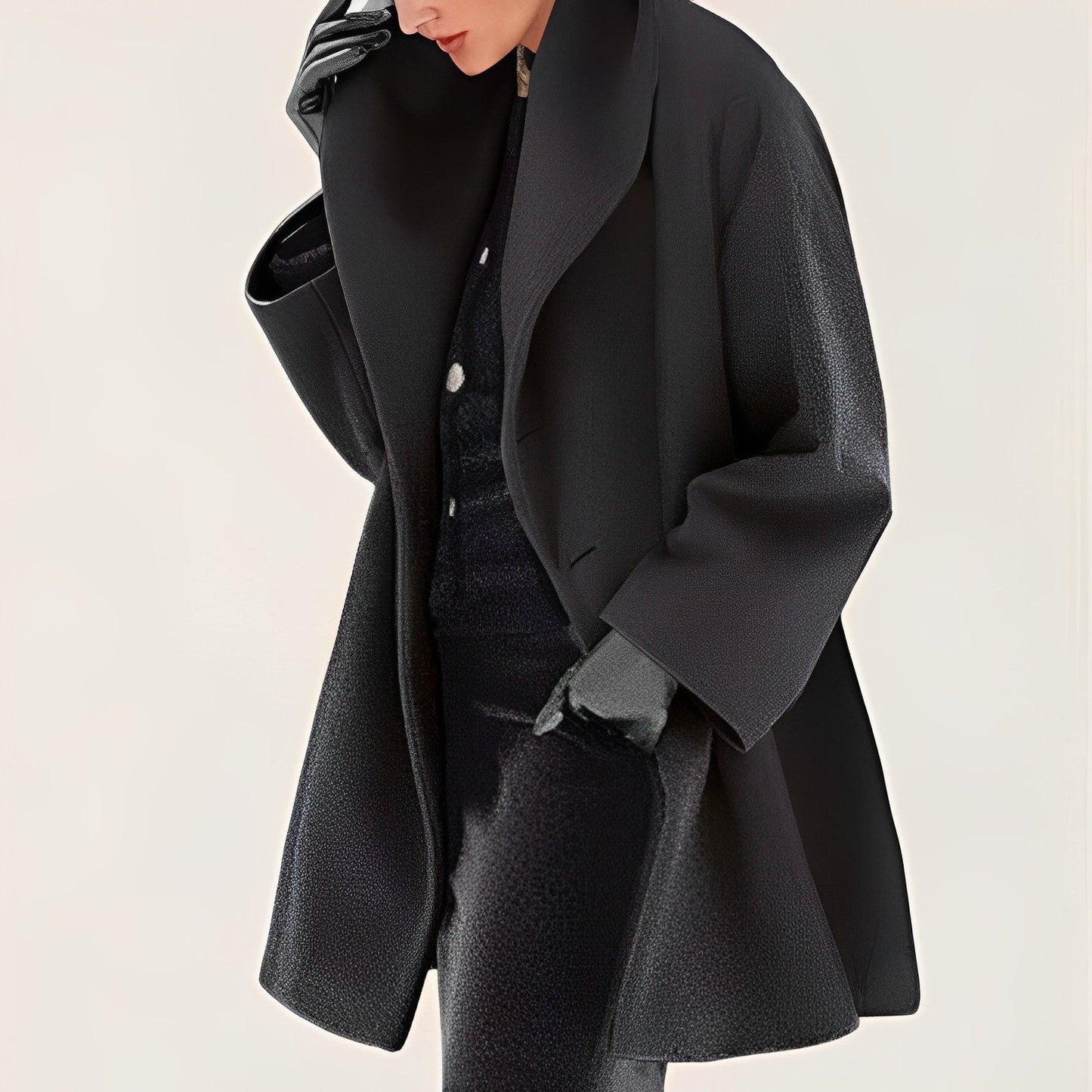 Winterjacke aus urbaner Wolle