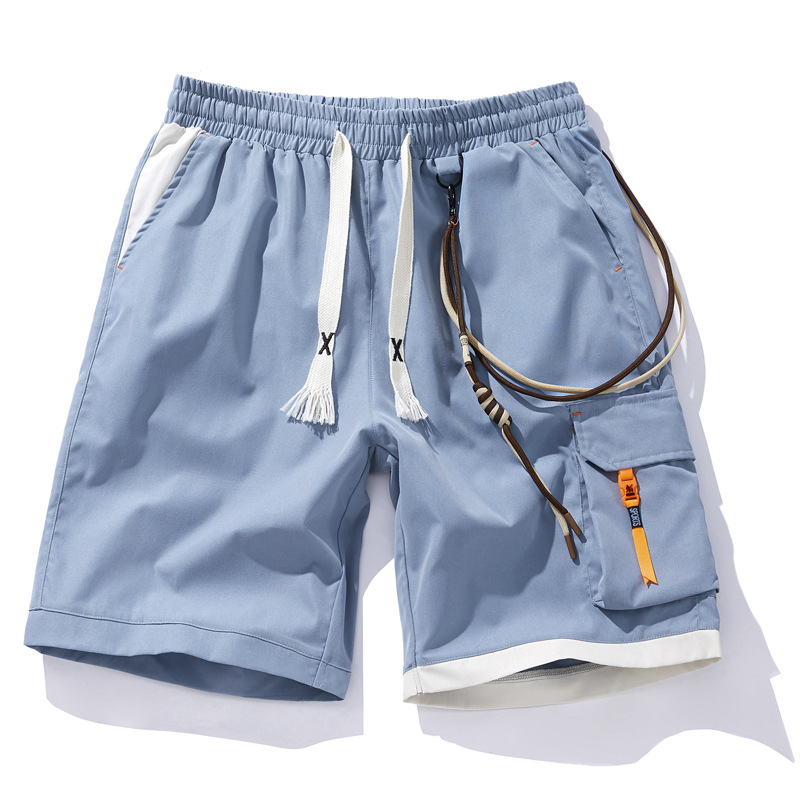 Shorts Street Urbandrift Léger Avec Poches Cargo Et Cordons Élastiques Pour Style Urbain