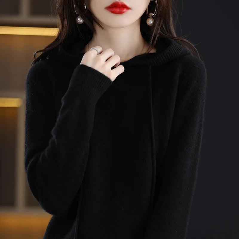 Bequemer koreanisch inspirierter Hoodie von Gabor