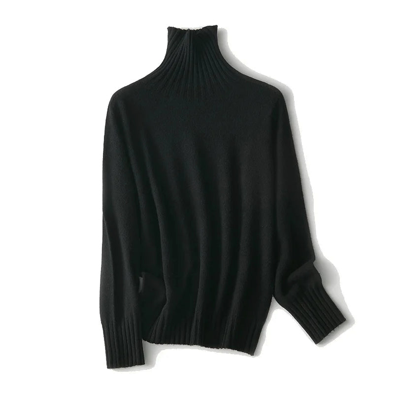 Pull En Laine De Mouton Valentina Rossi Luxe Et Doux Pour L Automne Et L Hiver Confortable