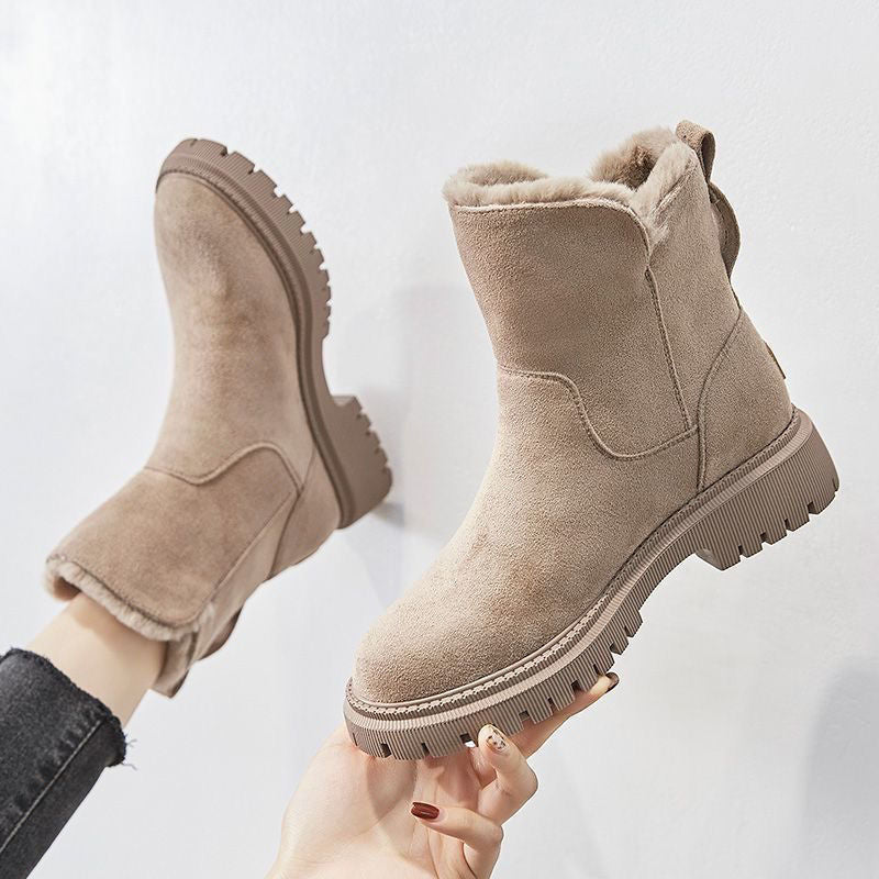 Stilvolle und bequeme Winterschuhe von Leonie für schmerzfreies Laufen