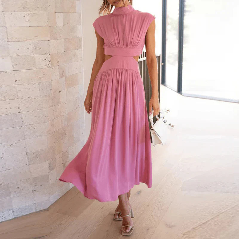 Vesna: Klassisches Maxikleid für Damen