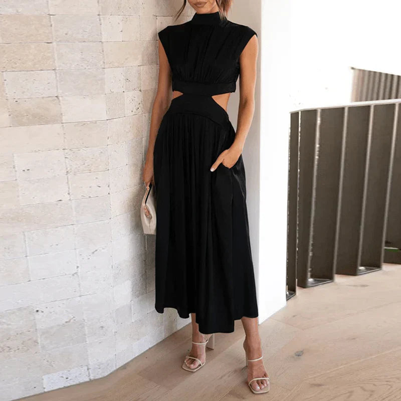 Vesna: Klassisches Maxikleid für Damen