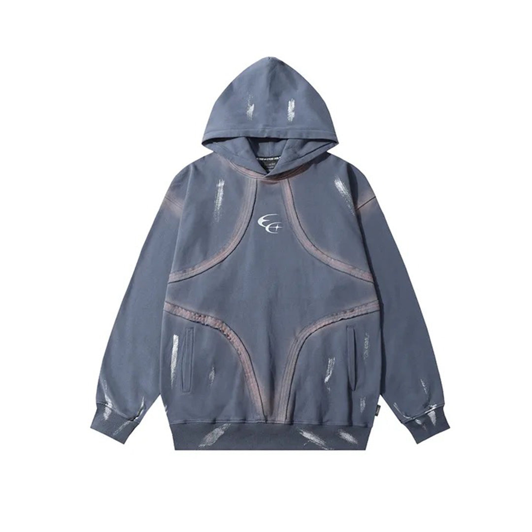 Sweat À Capuche Extreme Cause En Coton Poids Moyen Confort Artistique Pour Peintres Amateurs Et Professionnels