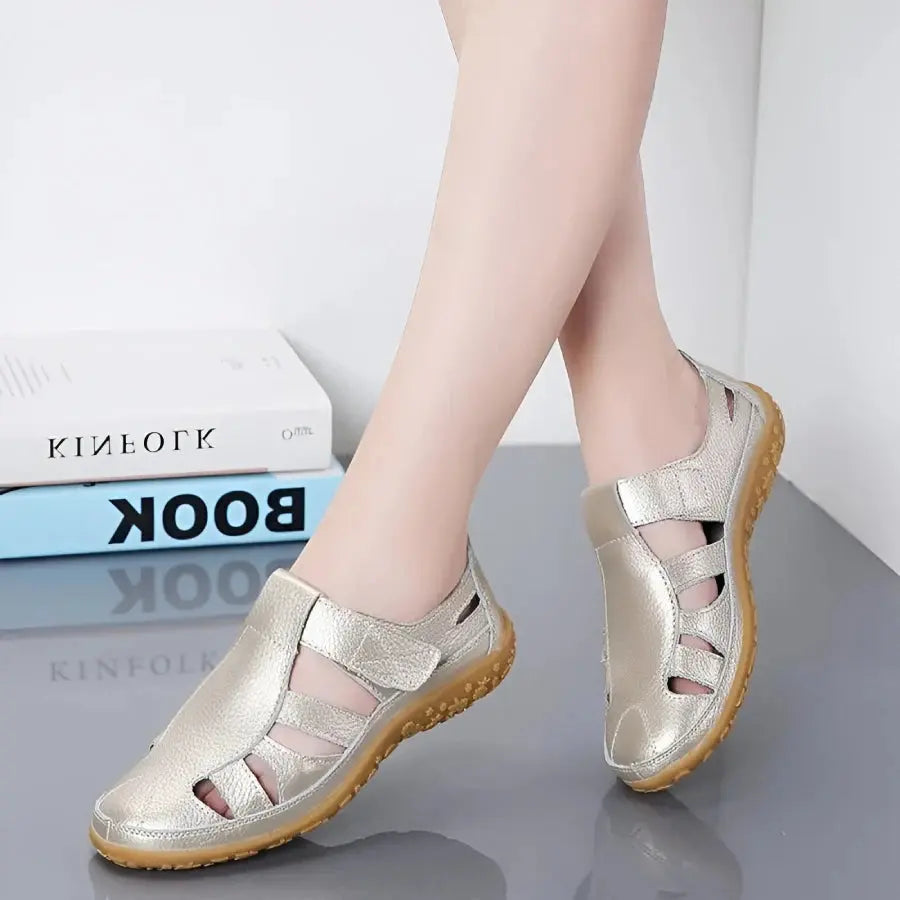 Sandales Vintage En Cuir Pour Femmes Confortables Et Élégantes Par Amawinc Pour Toutes Les Occasions
