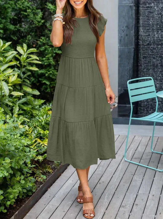 Elegantes Sommerkleid Violetta
