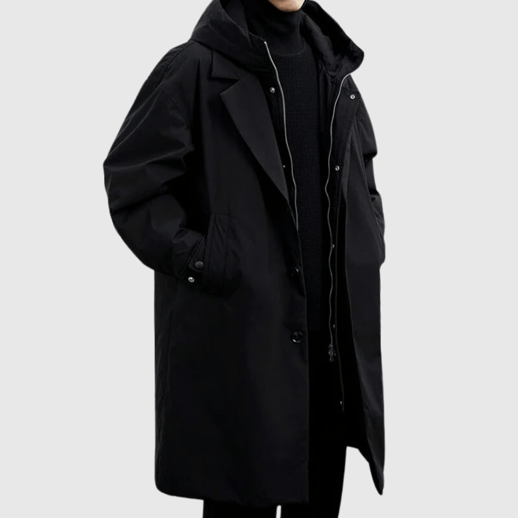 Veste De Pluie Légère Pour Homme Style Street Imperméable Olive Coupe Oversize Durable Adam Amawinc