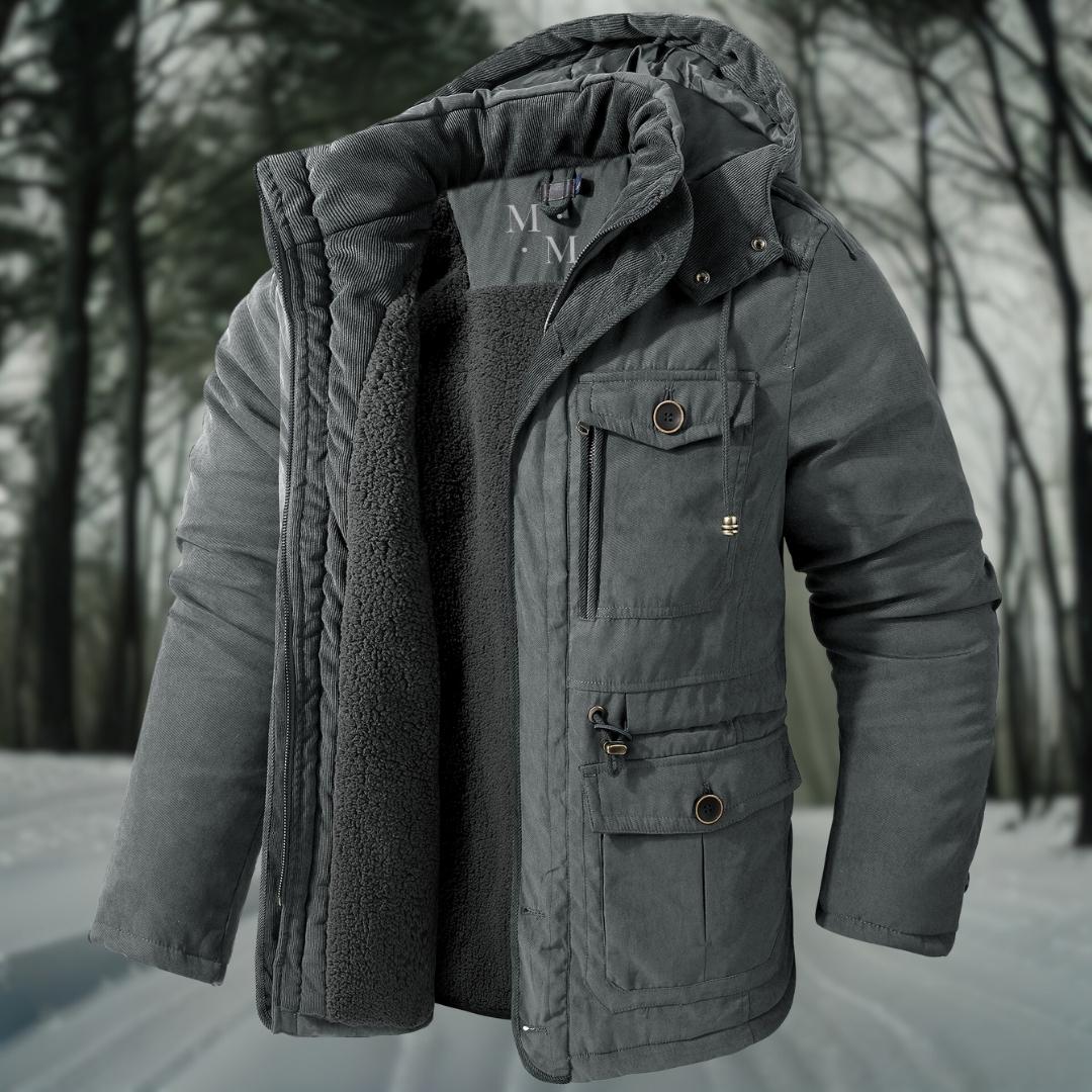 Zaccai Herren Winterjacke: Warm und komfortabel