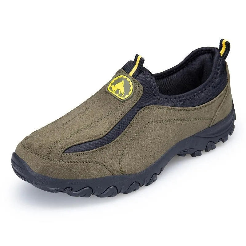 Herren Wanderschuhe mit komfortabler Fußgewölbestütze