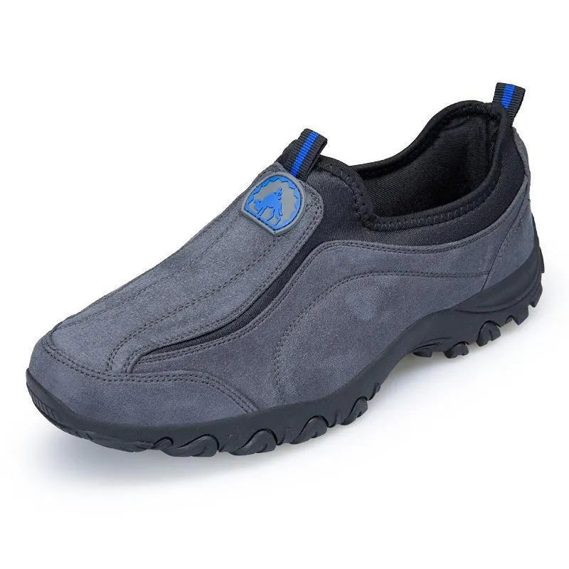 Herren Wanderschuhe mit komfortabler Fußgewölbestütze