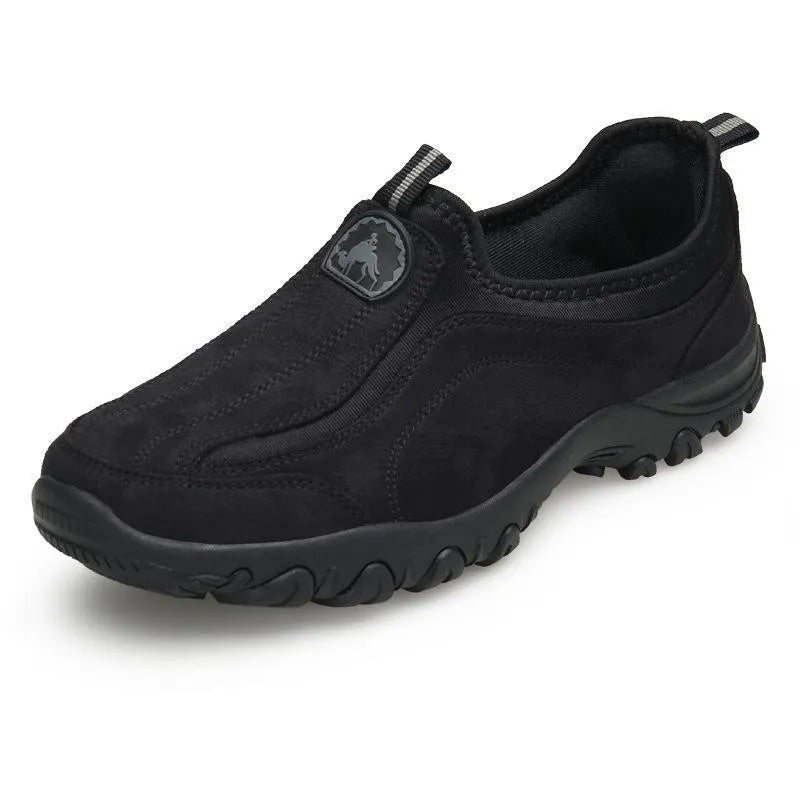 Herren Wanderschuhe mit komfortabler Fußgewölbestütze