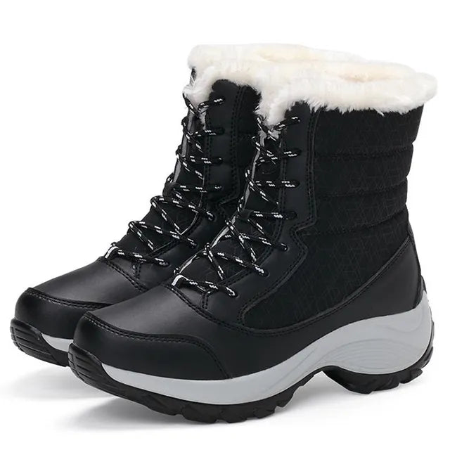 Orthopädische Schuhe für den Winter von Merina