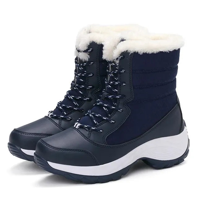 Orthopädische Schuhe für den Winter von Merina