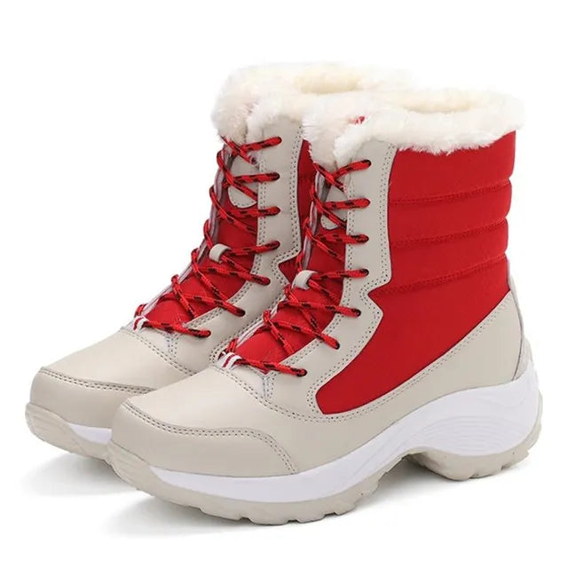 Orthopädische Schuhe für den Winter von Merina