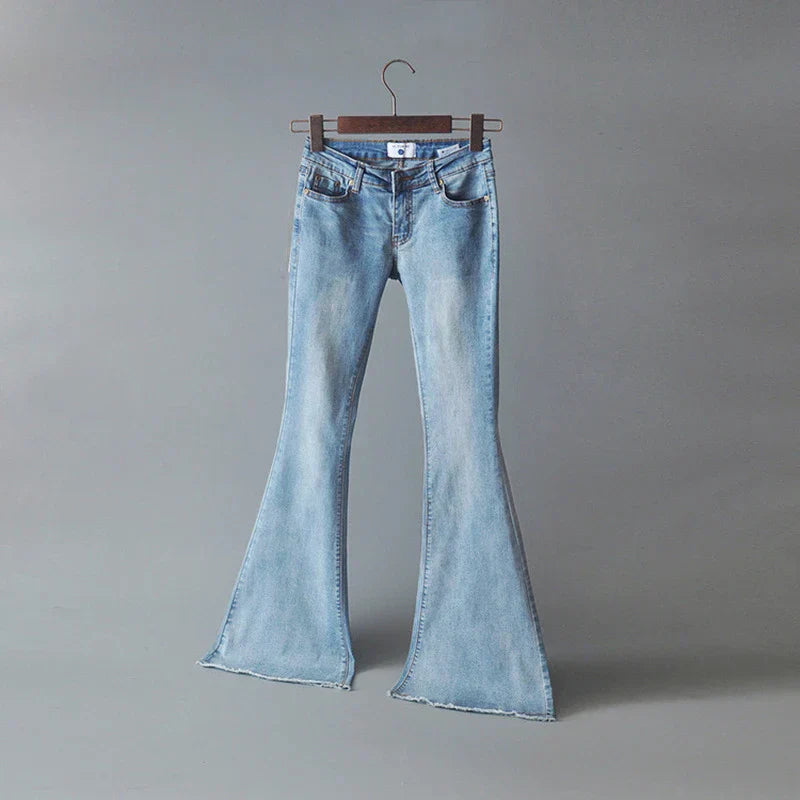 CORA Slim Fit Denim Jeans