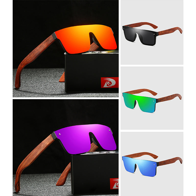 Lunettes Solaires Woodfire Optics Stratos Ultra Légères Protection Totale Contre Le Vent Et Les Éléments
