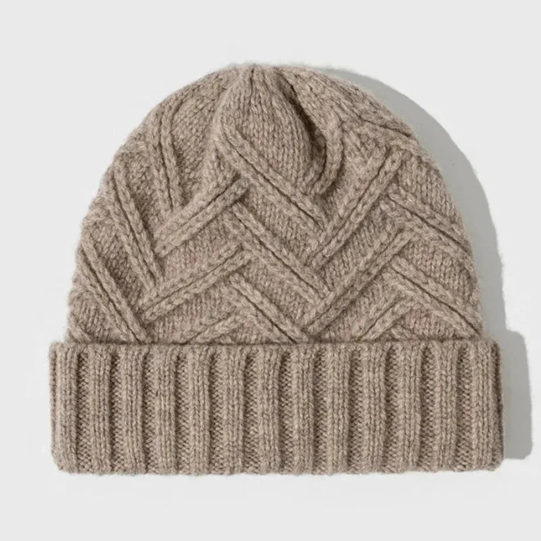 Bonnet En Laine Tricotée Premium Respirant Et Chaud Pour Hiver Urbain Confort Durable