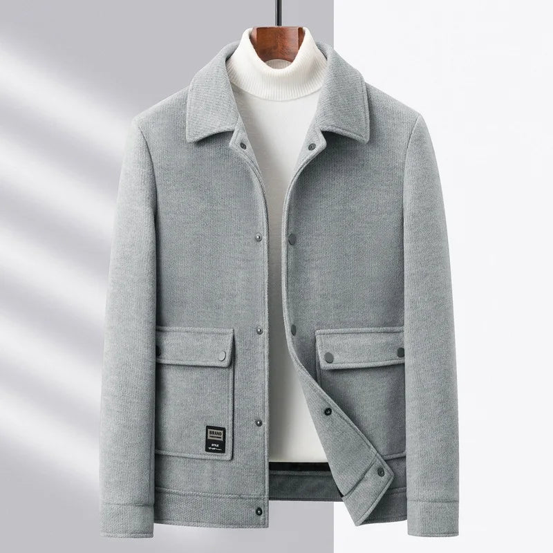 Veste Venti En Laine Mélangée Par Amawinc Pour Une Silhouette Soignée Et Chaude En Ville