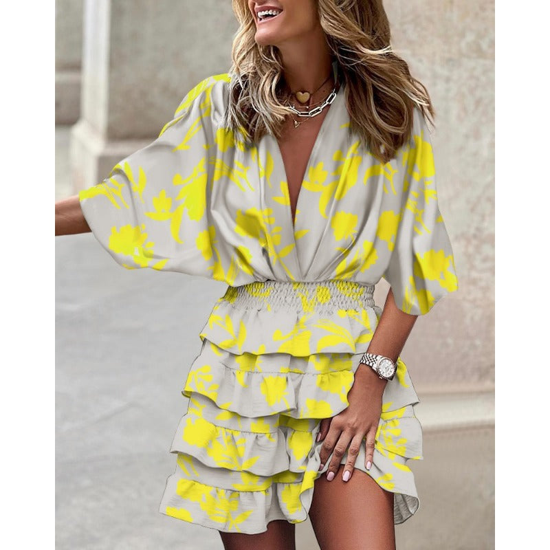 Marzia Sommer-Midikleid im stylischen Design