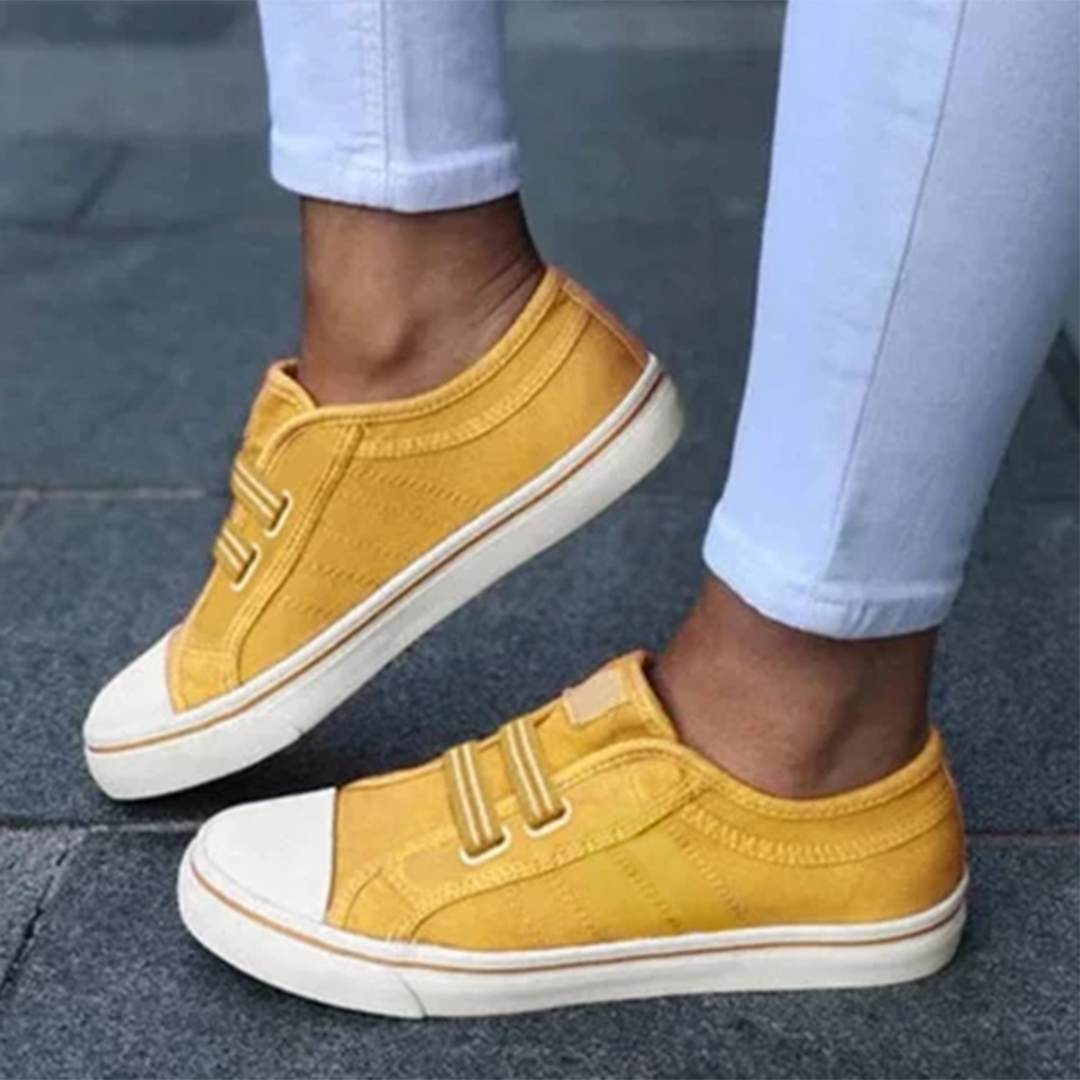 AUDREY: Modische Slip-on Sneaker für entspannten Tragekomfort