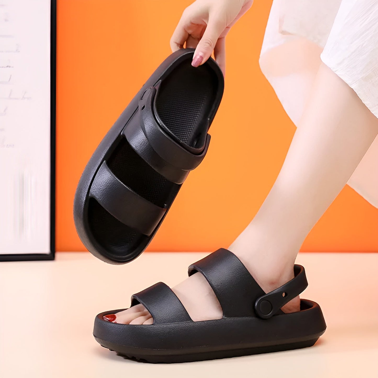 Bequeme orthopädische Damen-Zehentrenner für alle Gelegenheiten