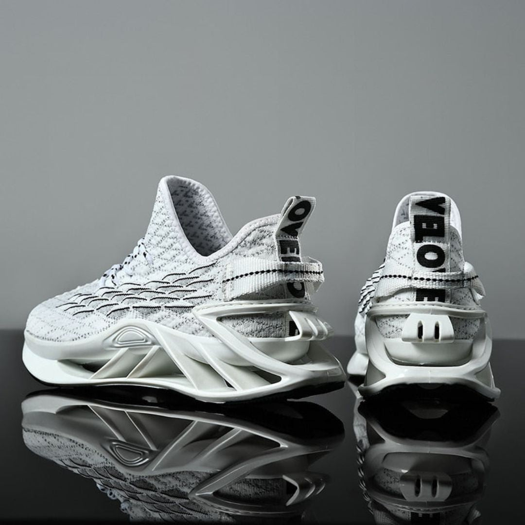 Baskets Zayden Velocity Performance Respirante Maille Tige Confort Semelle Rembourrée Pour Gym Et Ville