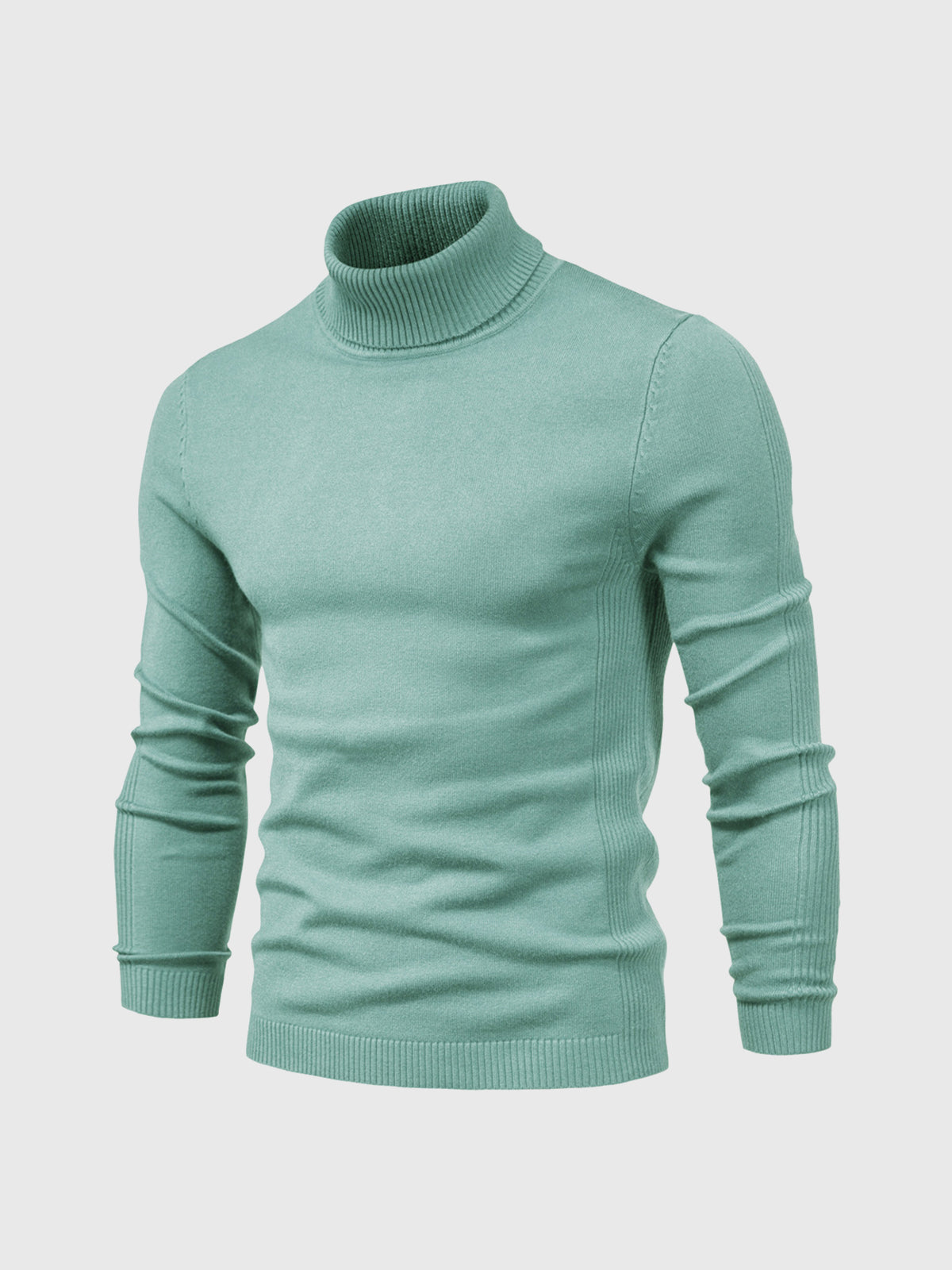 Zoranek Herrenpullover mit Rollkragen, waschbar