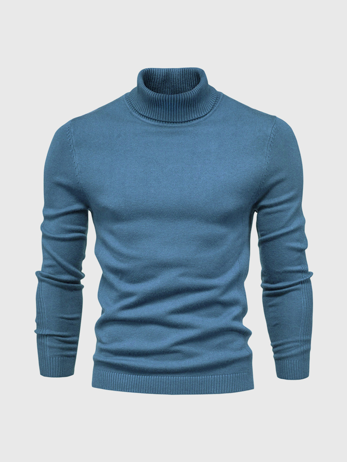 Zoranek Herrenpullover mit Rollkragen, waschbar