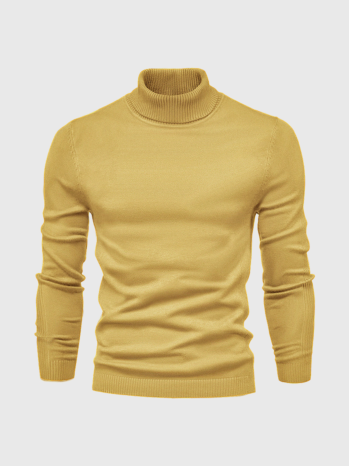 Zoranek Herrenpullover mit Rollkragen, waschbar