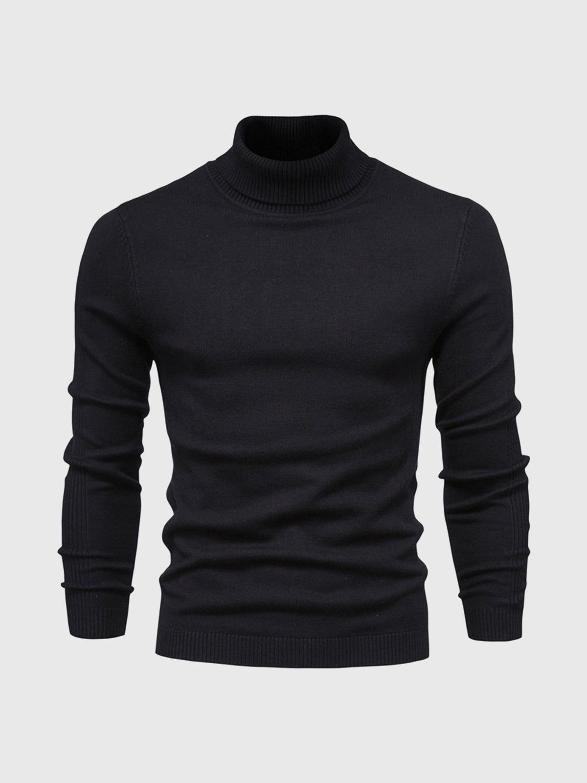 Zoranek Herrenpullover mit Rollkragen, waschbar