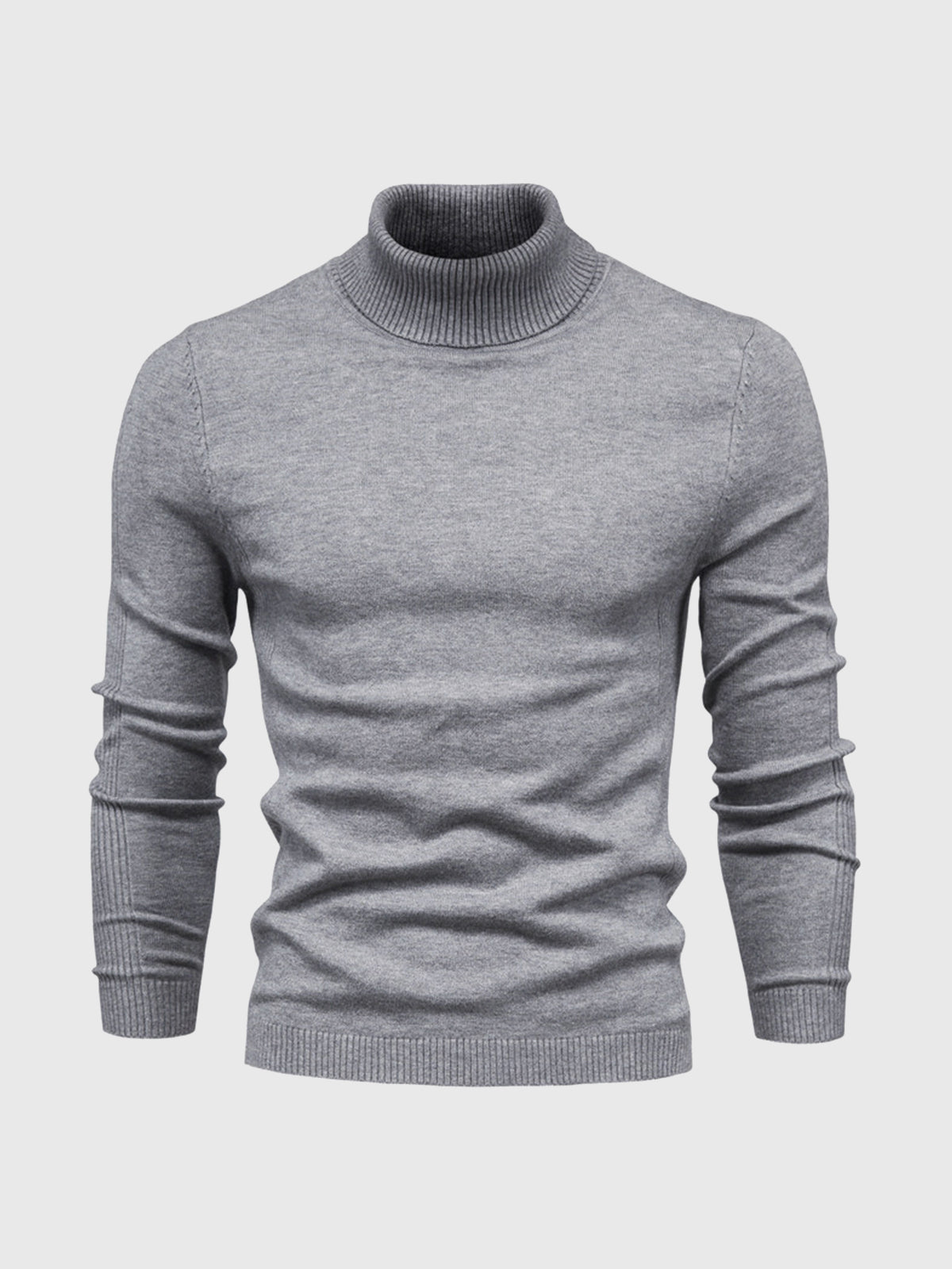 Zoranek Herrenpullover mit Rollkragen, waschbar