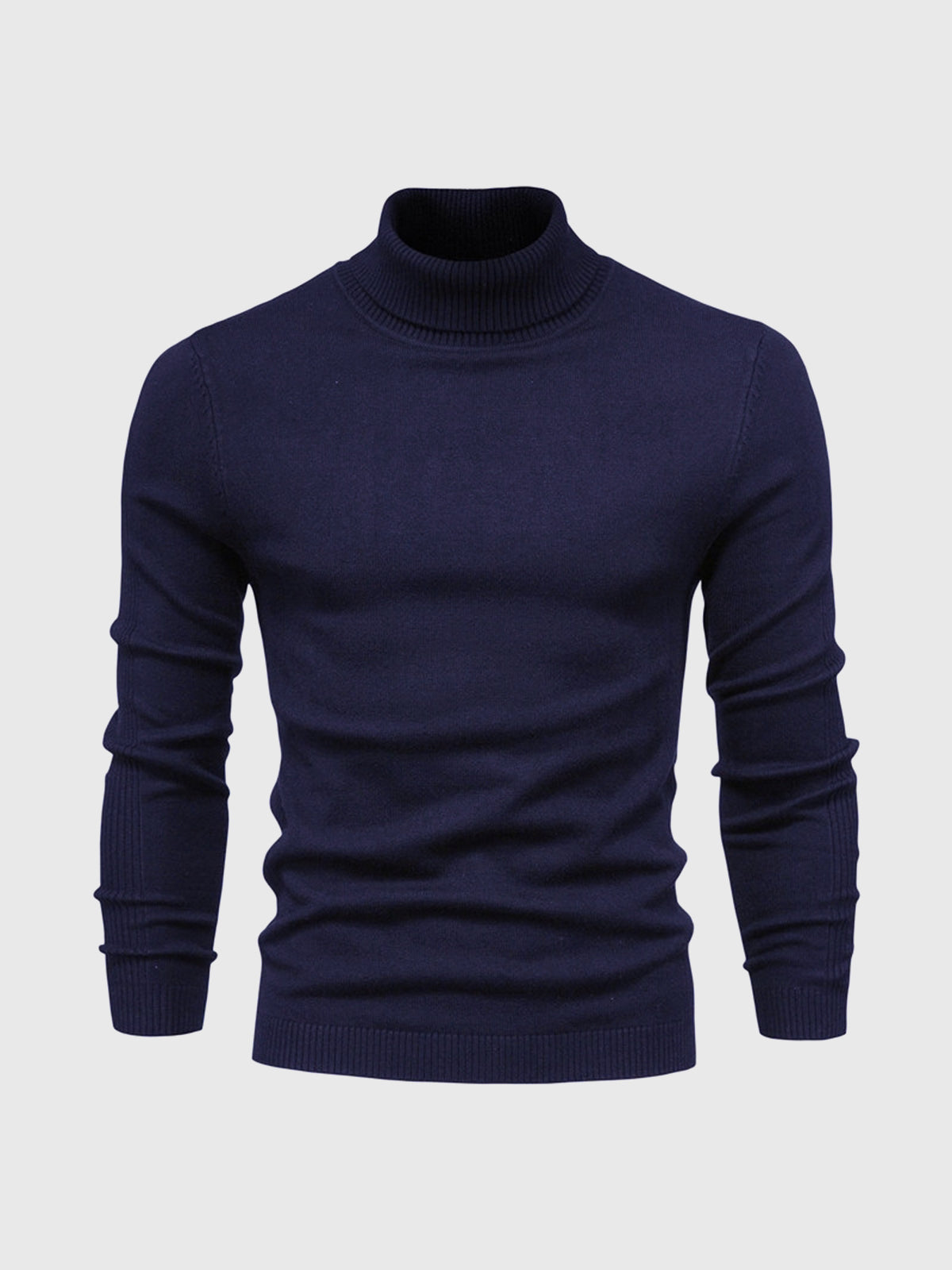 Zoranek Herrenpullover mit Rollkragen, waschbar