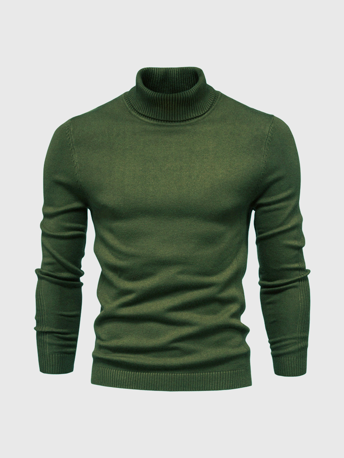 Zoranek Herrenpullover mit Rollkragen, waschbar