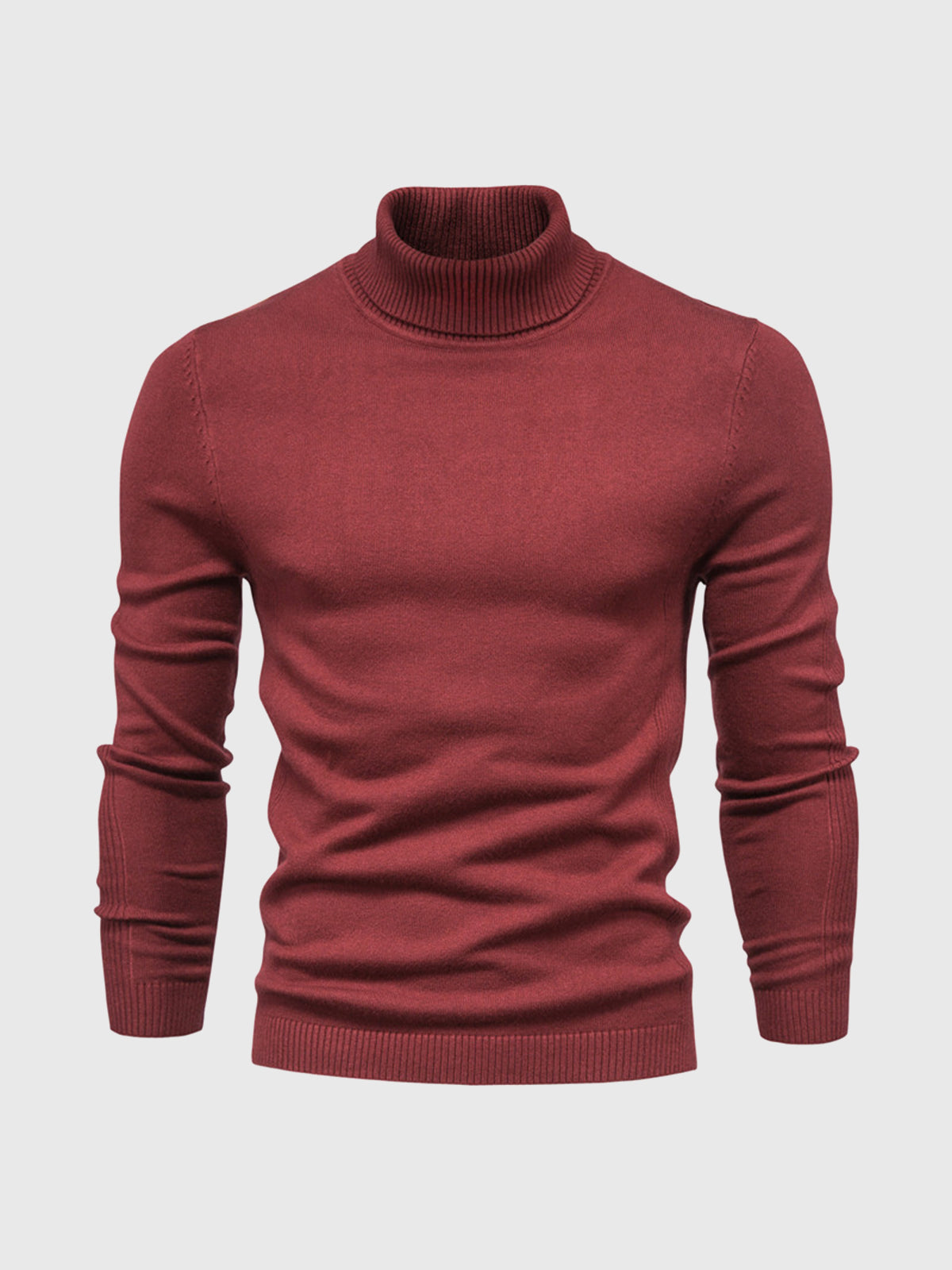Zoranek Herrenpullover mit Rollkragen, waschbar