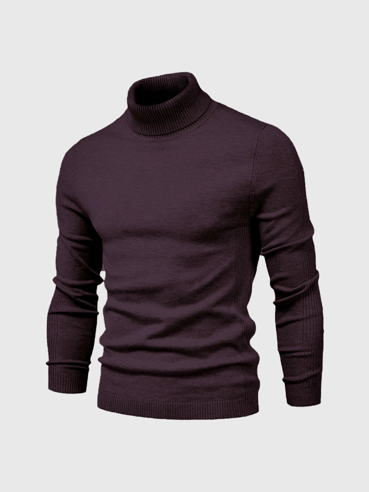 Zoranek Herrenpullover mit Rollkragen, waschbar