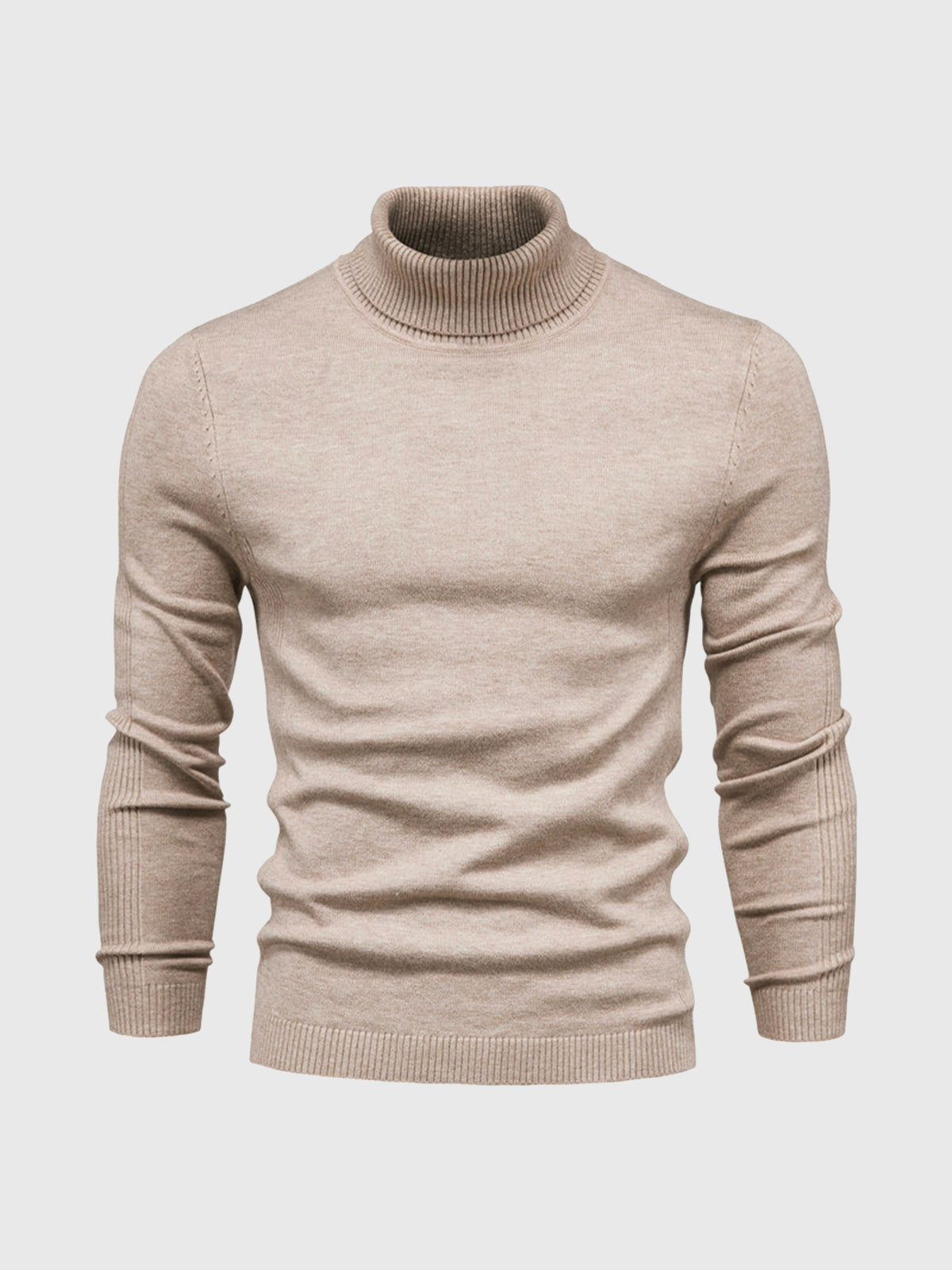 Zoranek Herrenpullover mit Rollkragen, waschbar