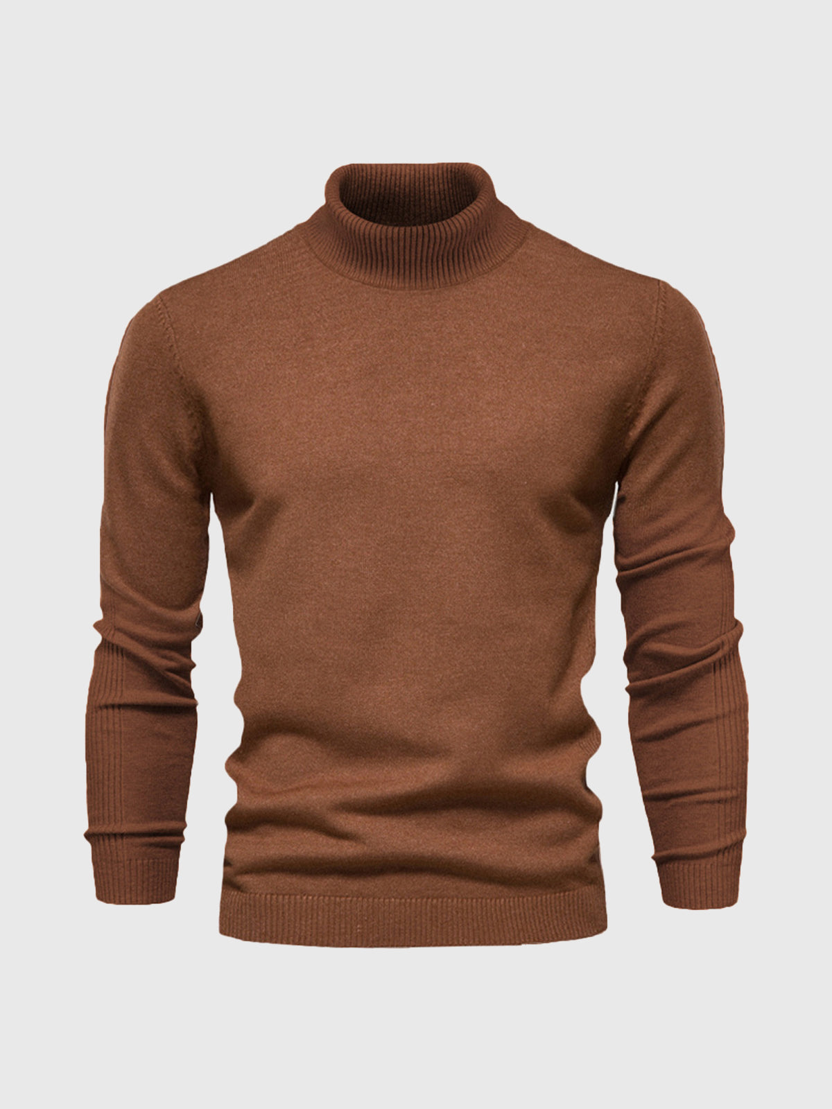 Zoranek Herrenpullover mit Rollkragen, waschbar