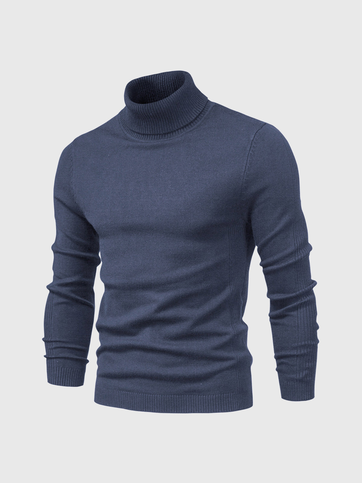 Zoranek Herrenpullover mit Rollkragen, waschbar