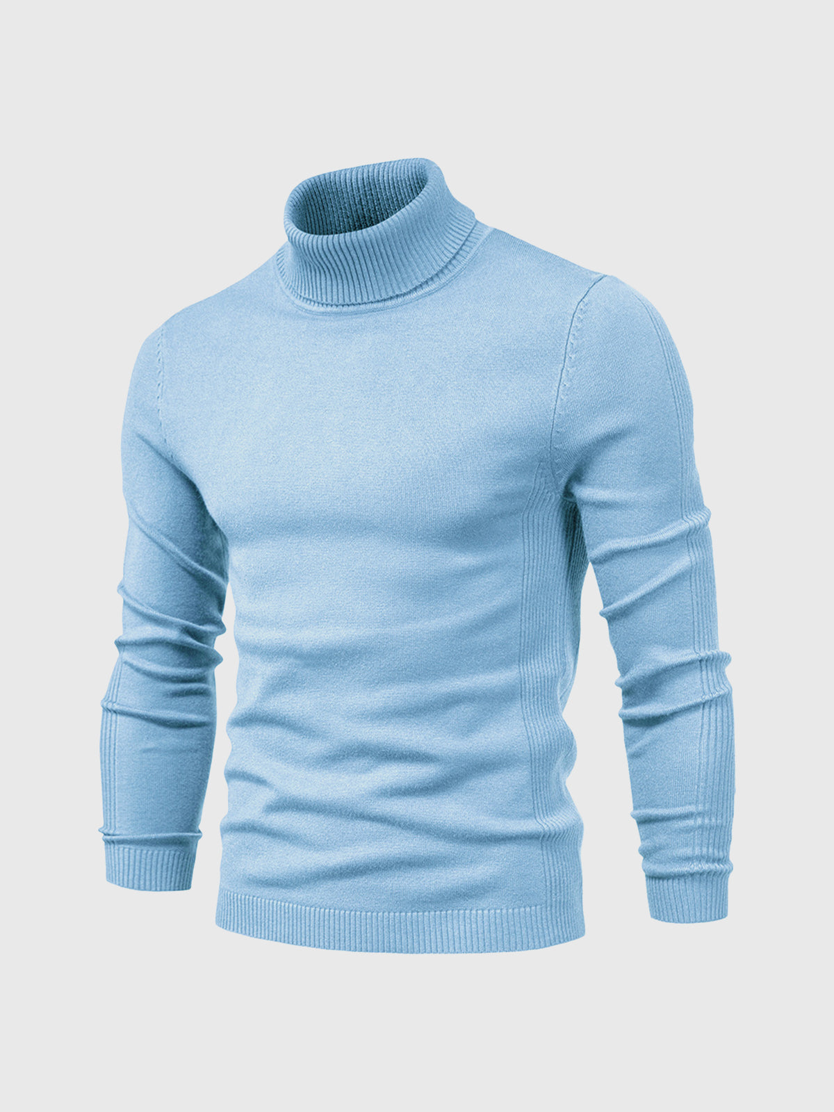Zoranek Herrenpullover mit Rollkragen, waschbar