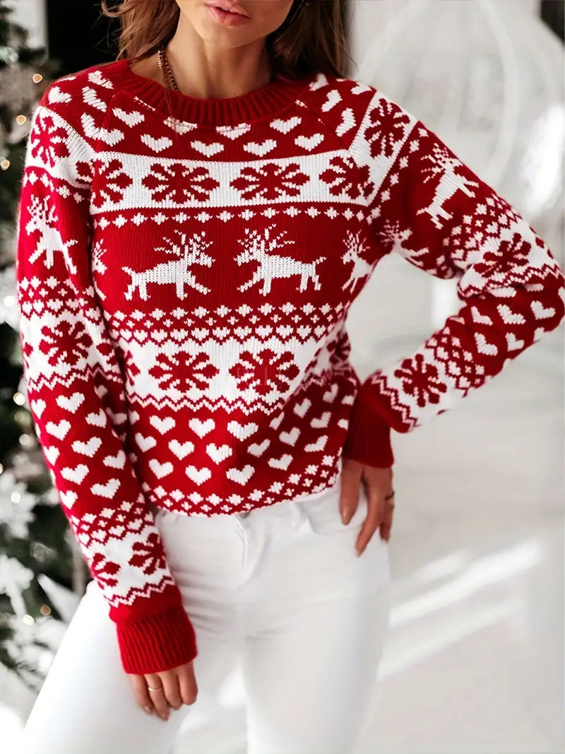 Weihnachtssweater Nyra – Elegant