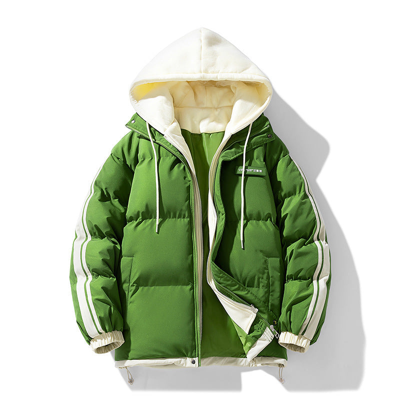 Baumwolljacke Simon: Lässige Herren-Winterjacke