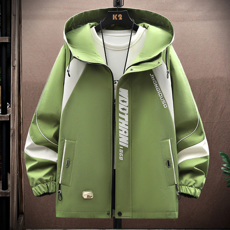 Herren- und Jugend Kapuzenjacke Gerald im Freizeitlook