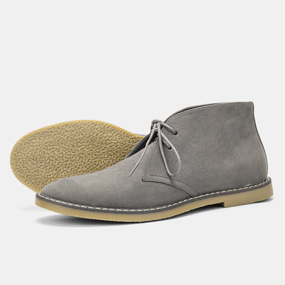 Herren-Wüstenstiefel im klassischen Vintage-Design