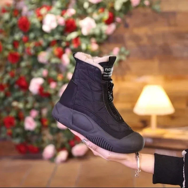 Amalia – modische Stiefel mit rutschfester Sohle