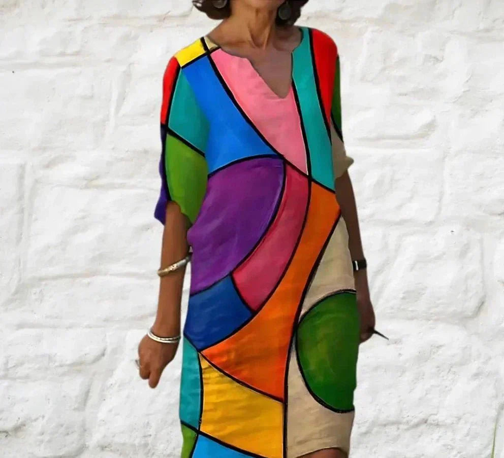 Adelvindra: Elegantes Abendkleid im klassischen Stil