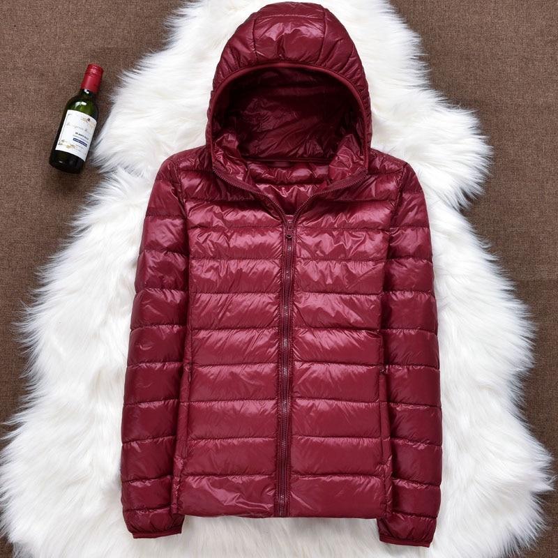 Baumwoll-Steppjacke Claire™ mit Kapuze
